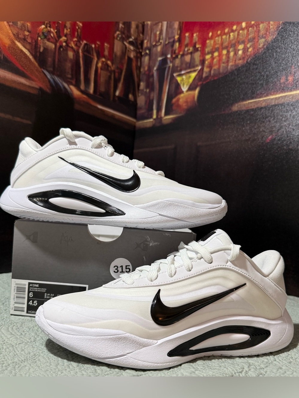 Nike A’ONE Woman’s Size 6